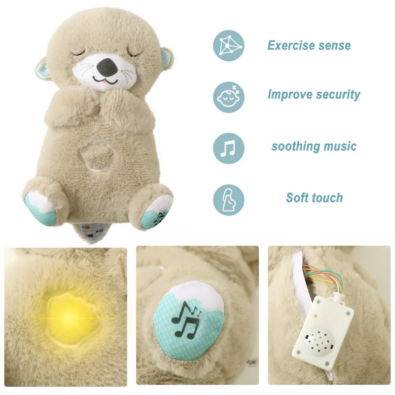 Peaceful Pal - Breathing Baby Comforter