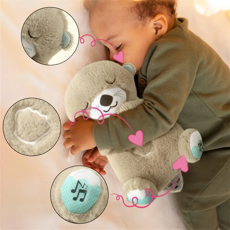 Peaceful Pal - Breathing Baby Comforter