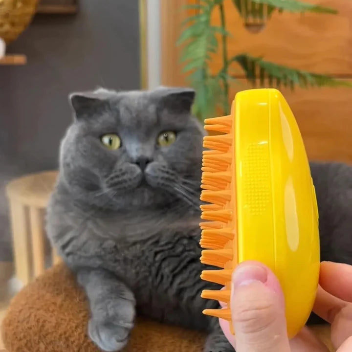 Pet Steam Brush