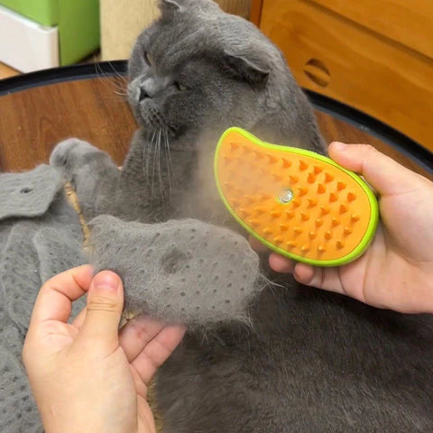 Pet Steam Brush