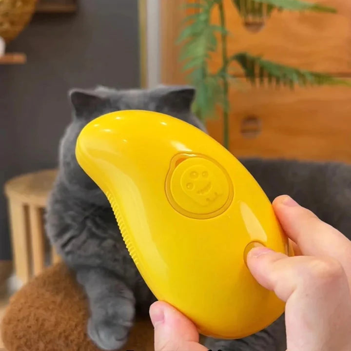 Pet Steam Brush