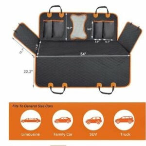 PetCruiser Hard Bottom Car Seat Extender