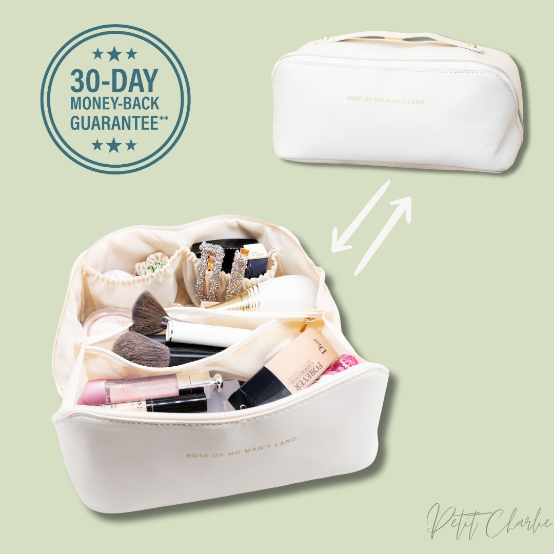 Petit Charlie's Travel Makeup Bag