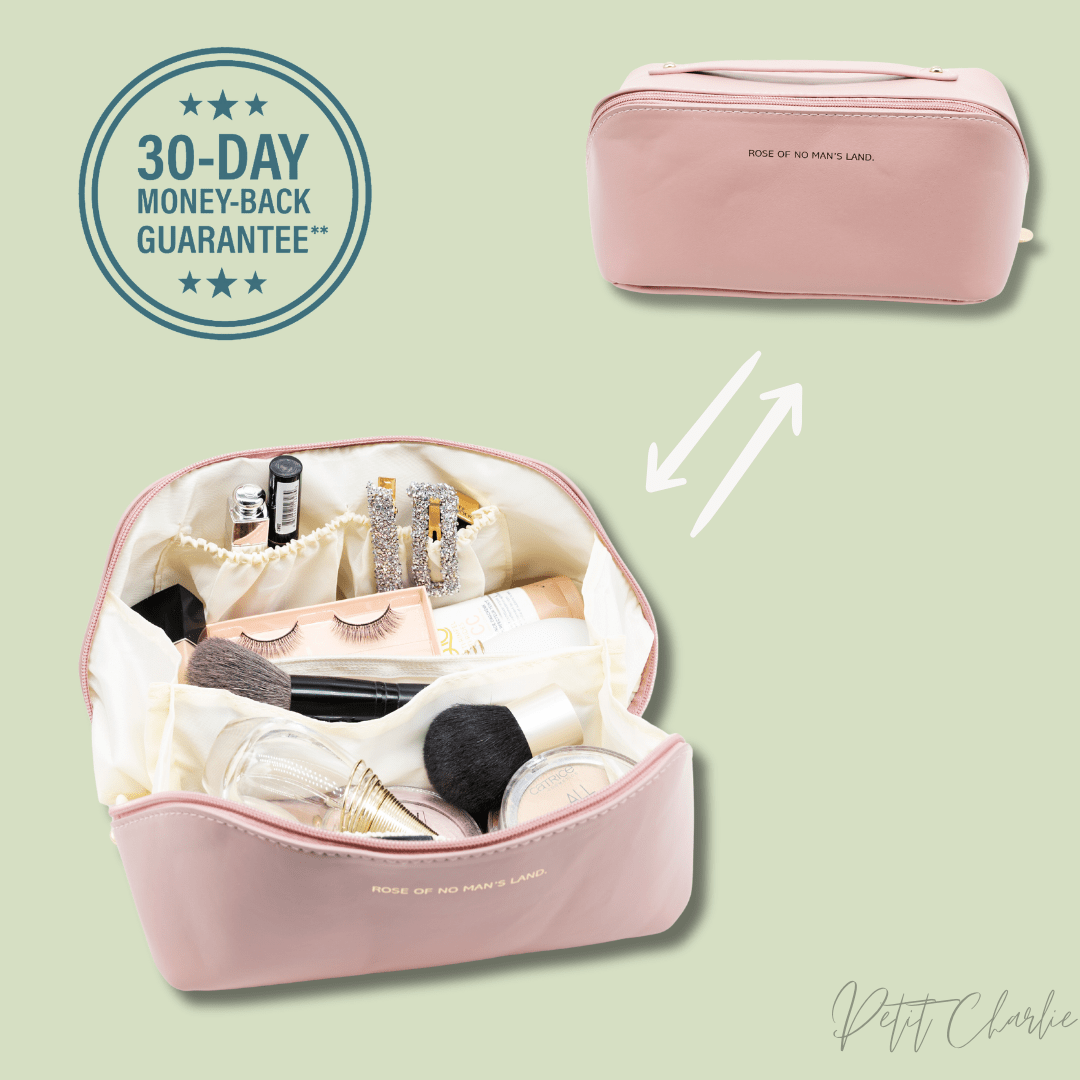 Petit Charlie's Travel Makeup Bag