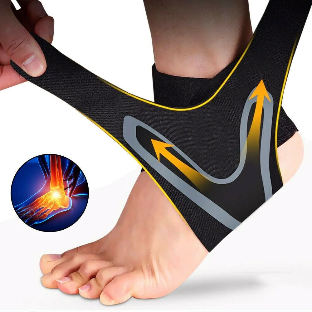 PlantarFlex Wrap Compression Sleeve