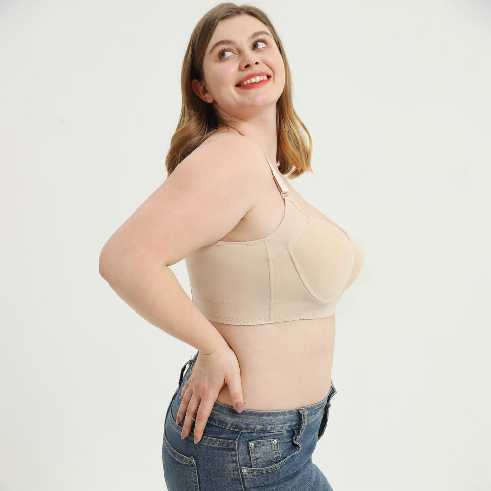 Plus-Size Smoothing Shaper Bra(BOGO)