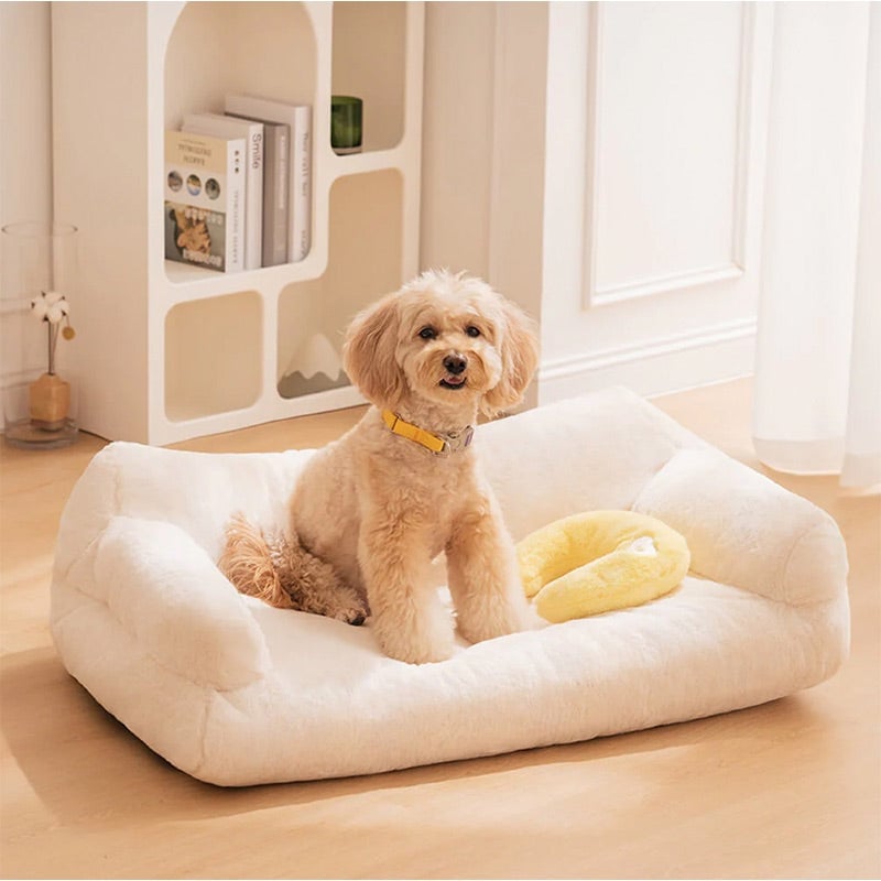 PlushPaws Premium Dog Sofa Bed