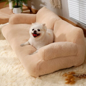 PlushPaws Premium Dog Sofa Bed