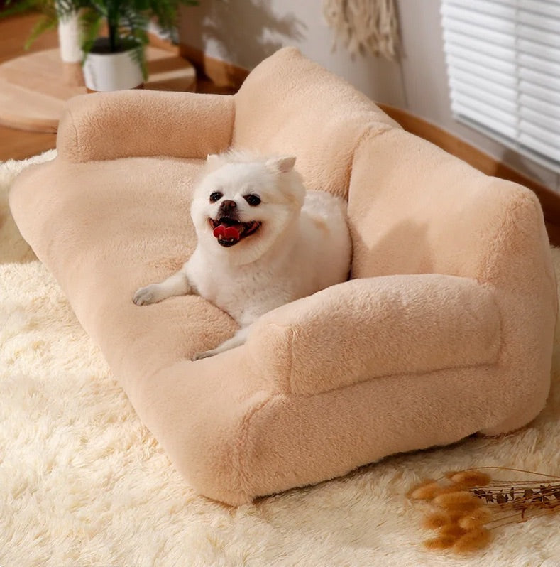 PlushPaws Premium Dog Sofa Bed