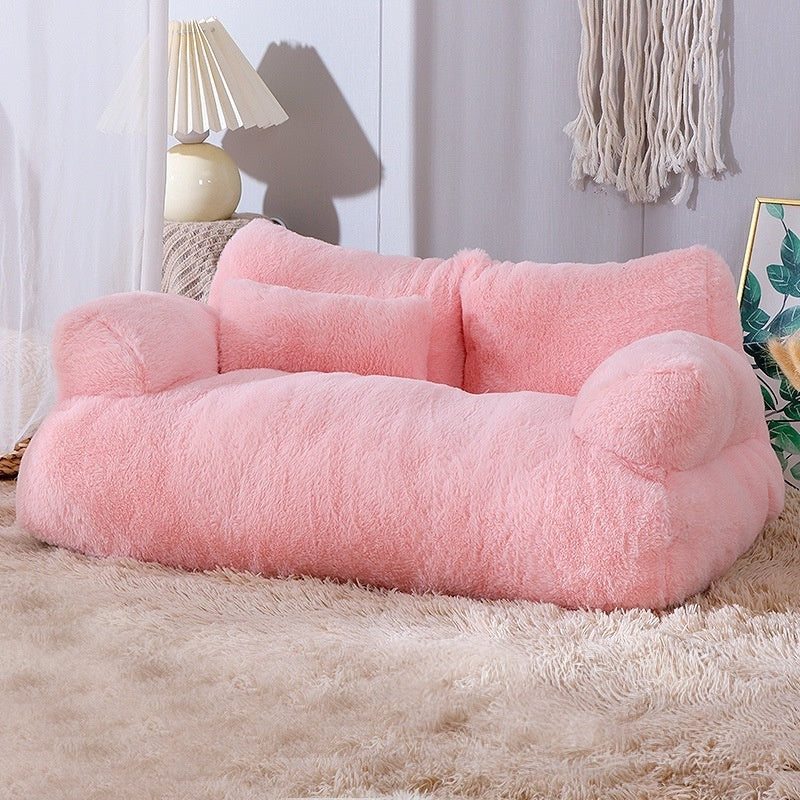 PlushPaws Premium Dog Sofa Bed