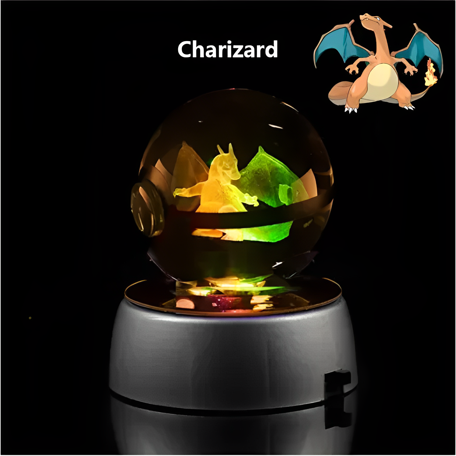 PokÃ©Prism - Crystal LED PokÃ©ball