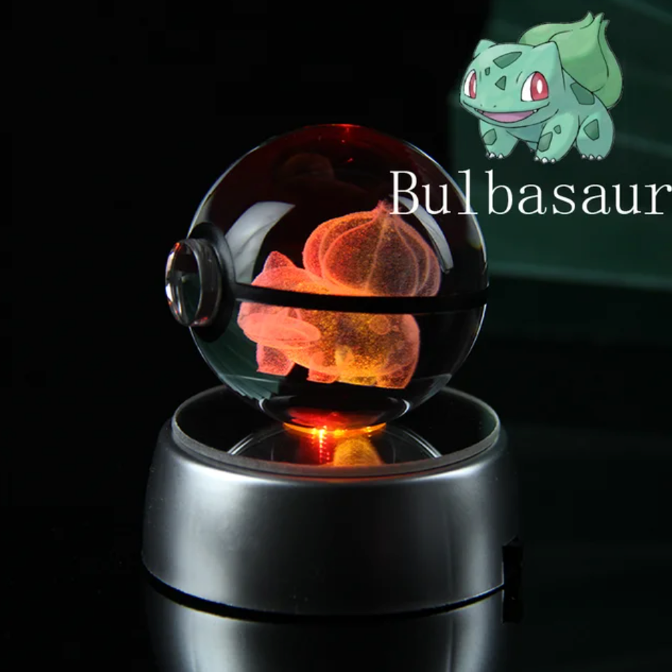 PokÃ©Prism - Crystal LED PokÃ©ball