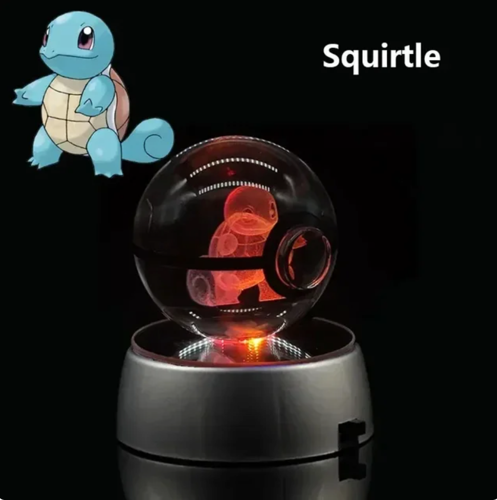 PokÃ©Prism - Crystal LED PokÃ©ball