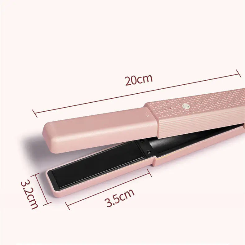 Portable Cordless Hair Straightener