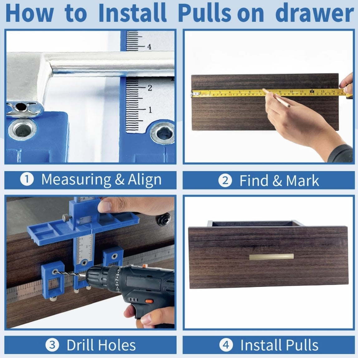 ProAlign Cabinet Hardware Jig