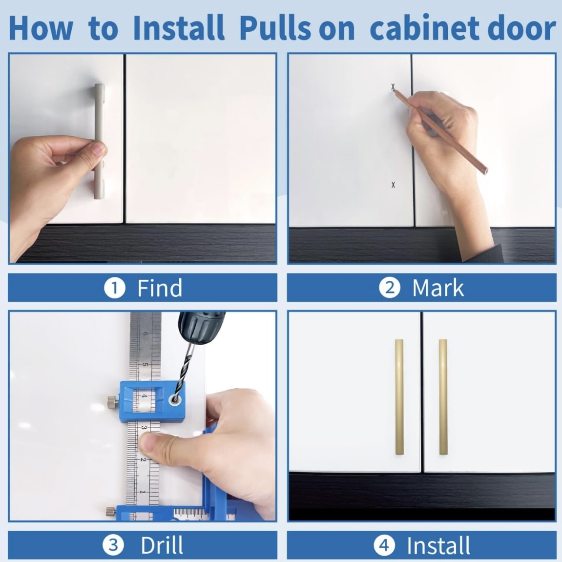 ProAlign Cabinet Hardware Jig