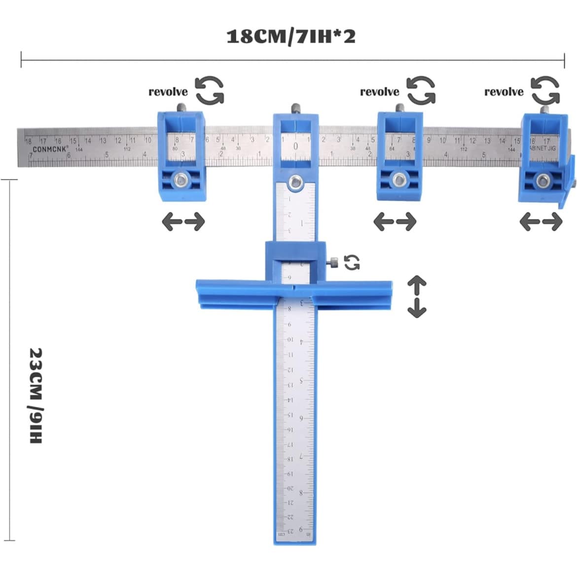 ProAlign Cabinet Hardware Jig