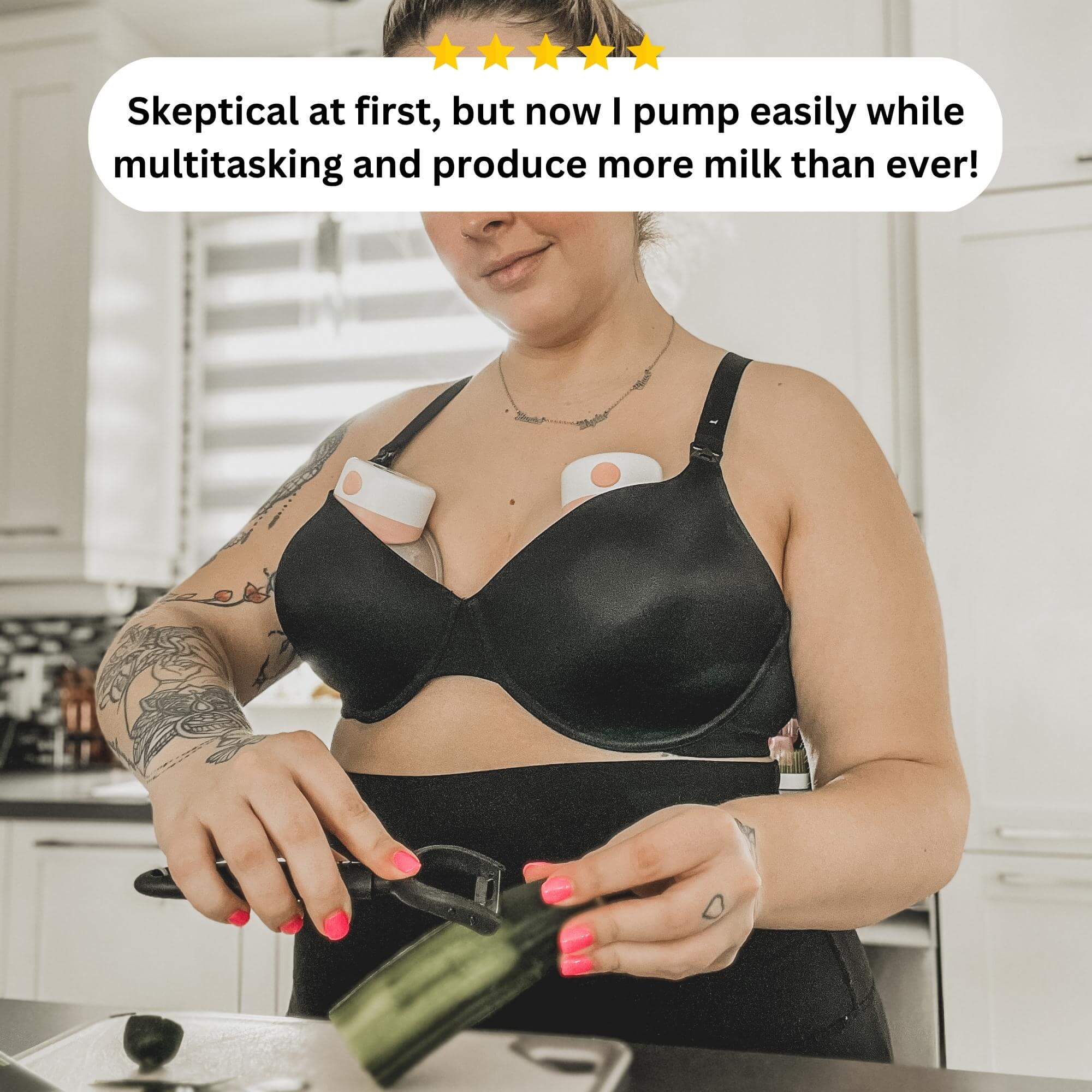 Pumply Ultra Wearable Breast Pump