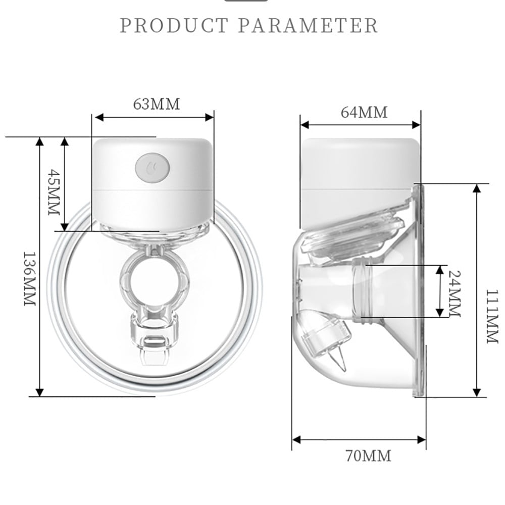 Pumply Ultra Wearable Breast Pump