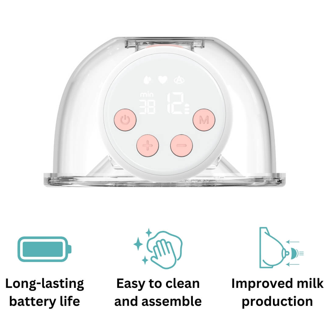 Pumply Ultra Wearable Breast Pump