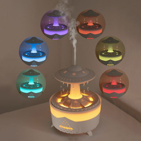 Purely Ecstatic Rain Humidifier Lamp