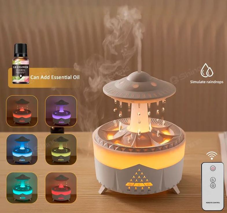 Purely Ecstatic Rain Humidifier Lamp