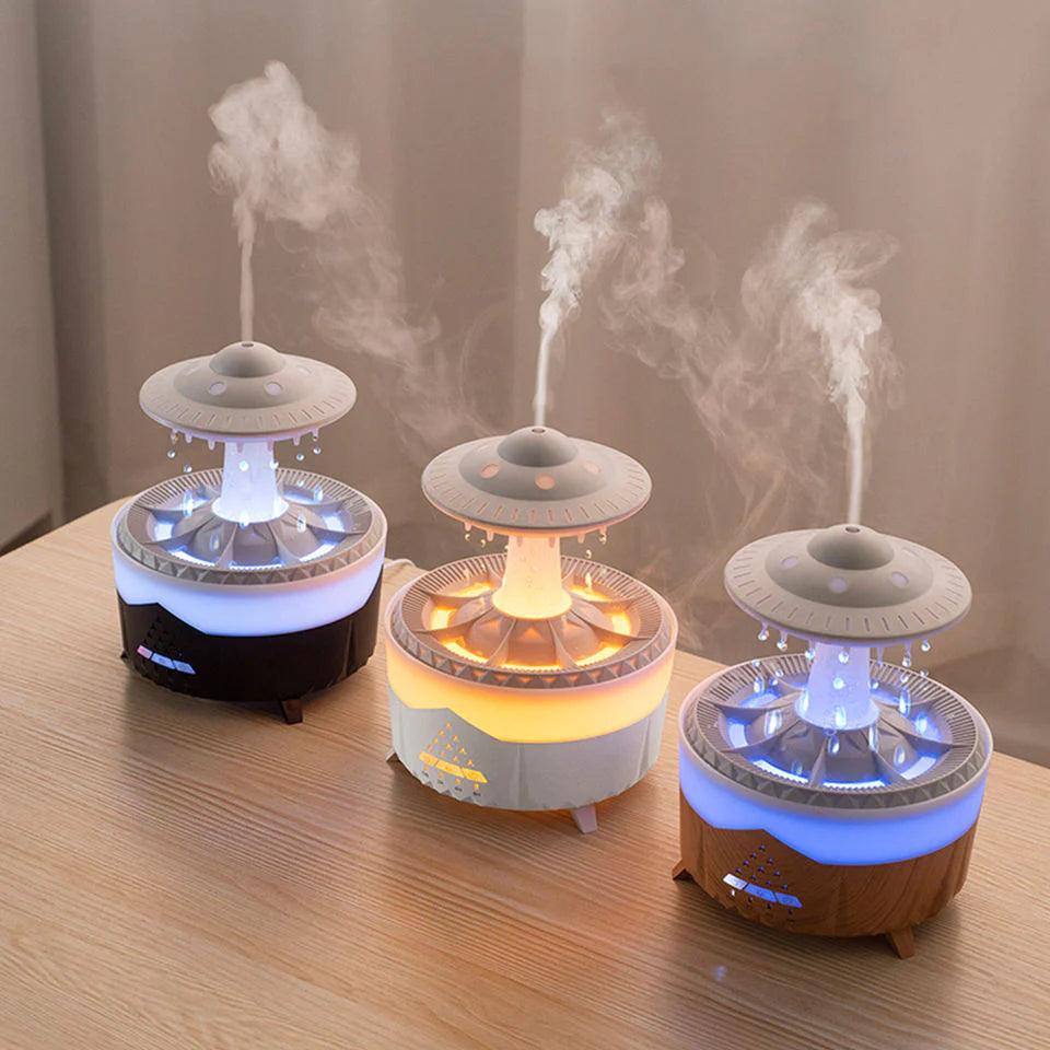 Purely Ecstatic Rain Humidifier Lamp