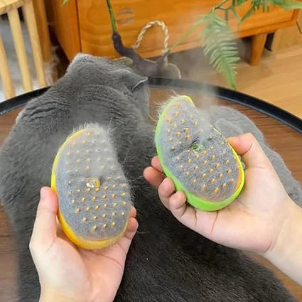 PurrPerfection SteamyCat Brush