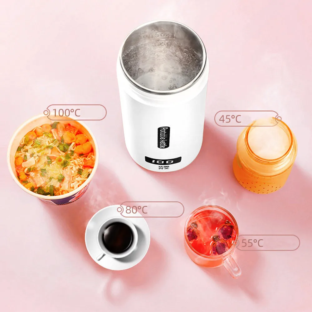 Qinux Boiluxe - Smart Hot Heating Cup 