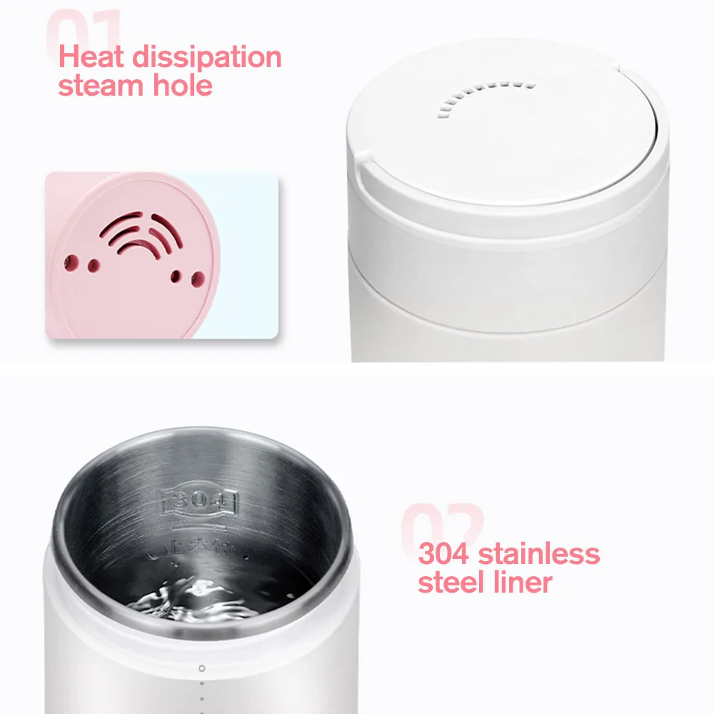 Qinux Boiluxe - Smart Hot Heating Cup 