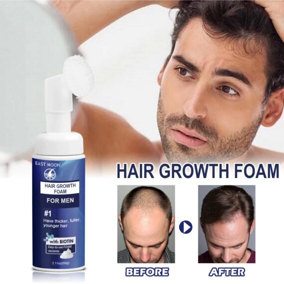 Renewhairx - Hair Growth Foam - Lulunami