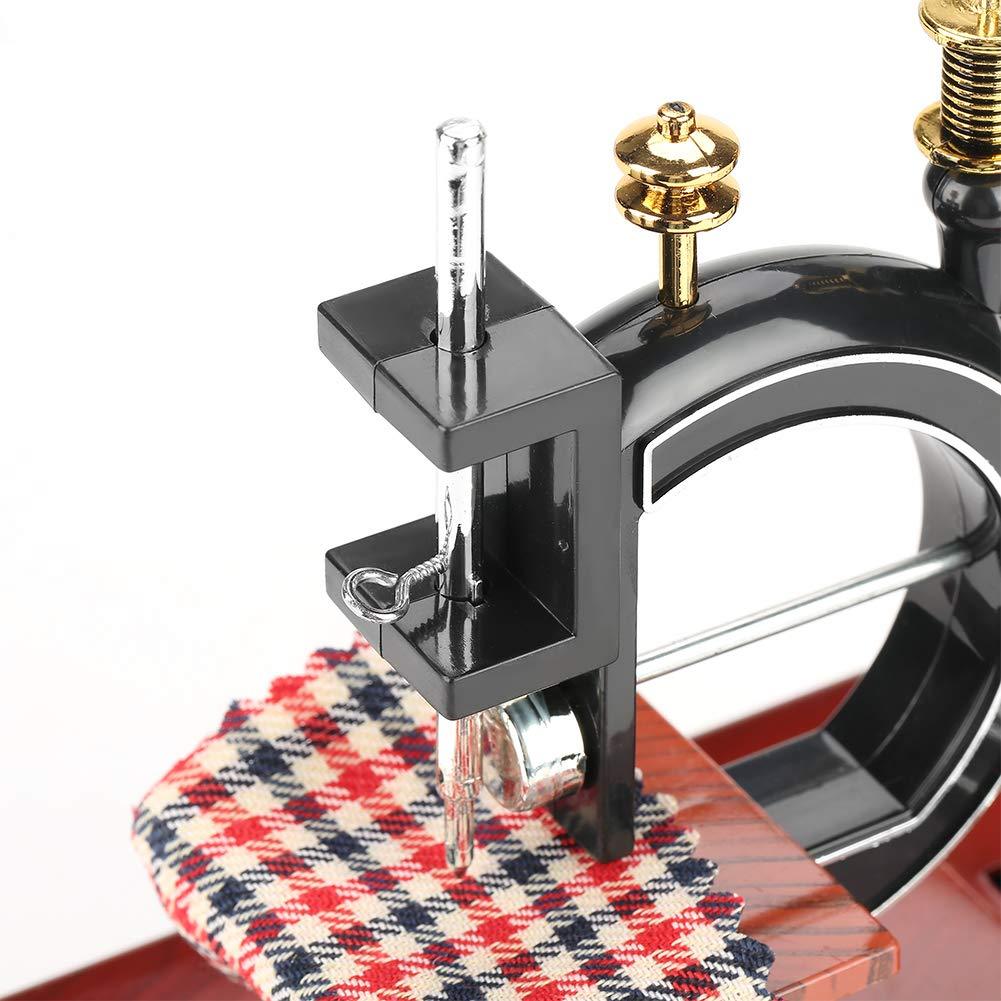 Retro Sewing Machine Musical Box