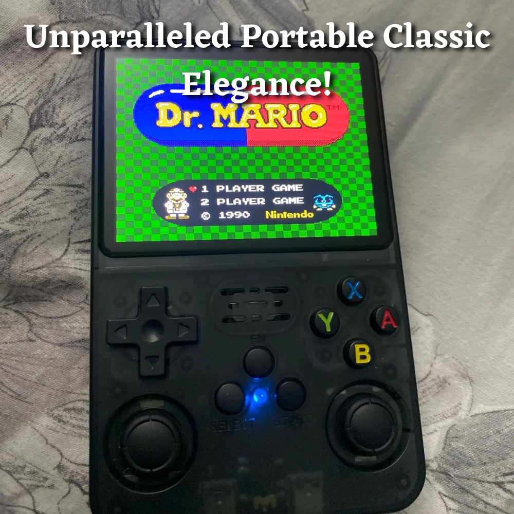 RetroPixel – Retro Handheld Video Game Console