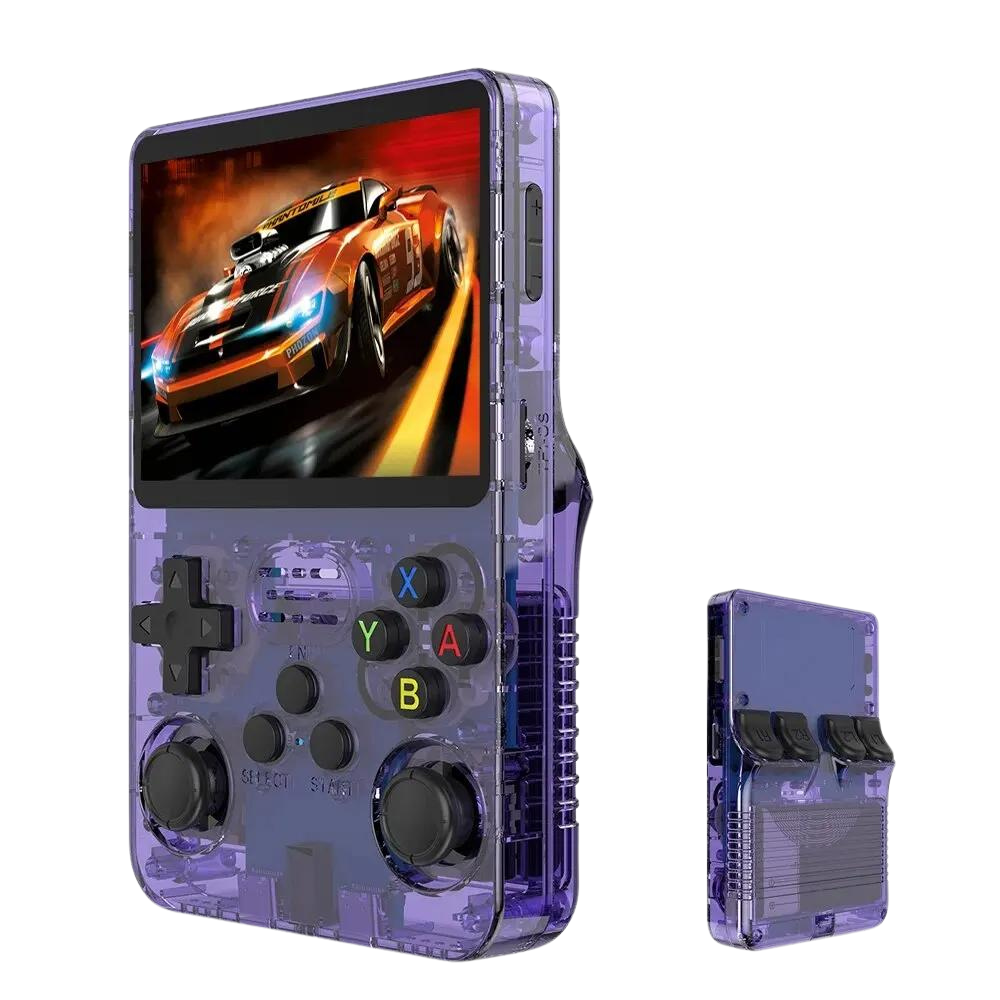 RetroPixel - Retro Handheld Video Game Console