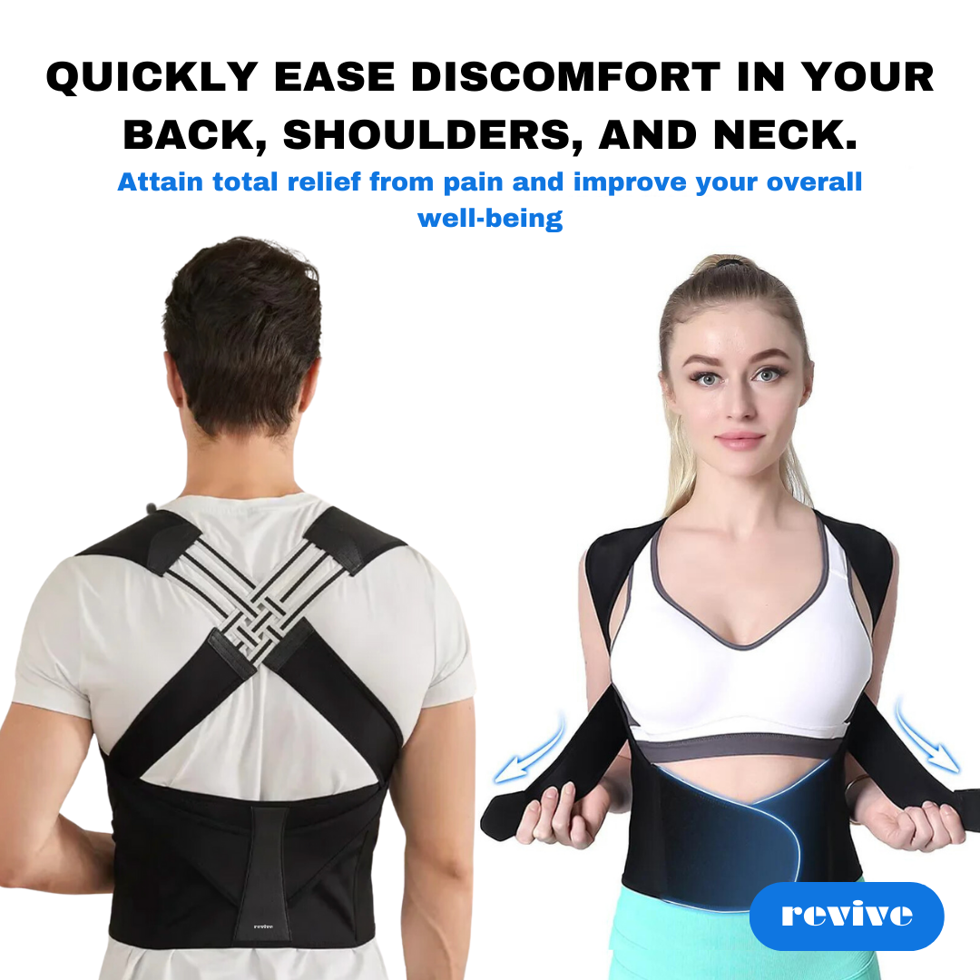 Revive Posture Corrector 50% Off Sale Now Live