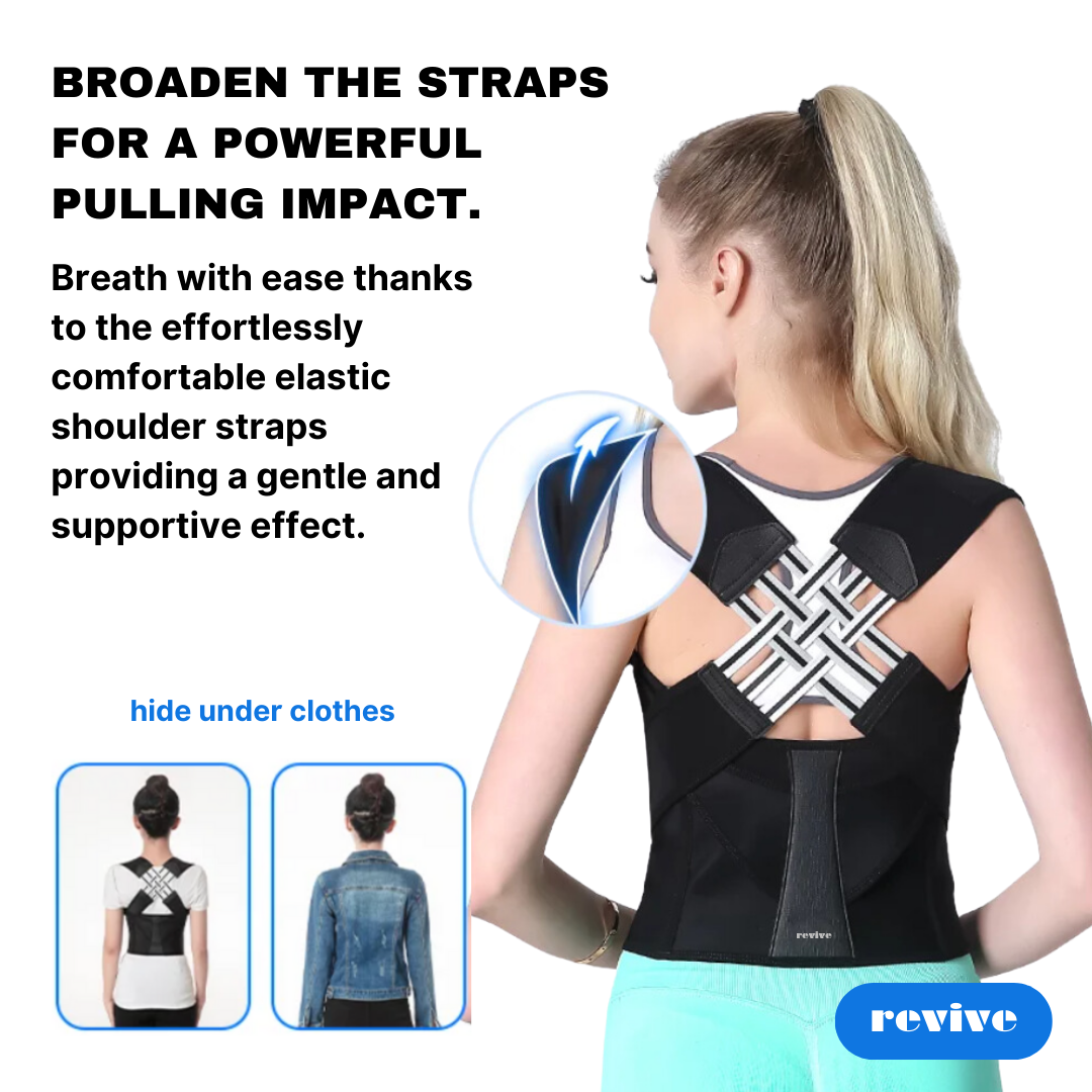 Revive Posture Corrector 50% Off Sale Now Live