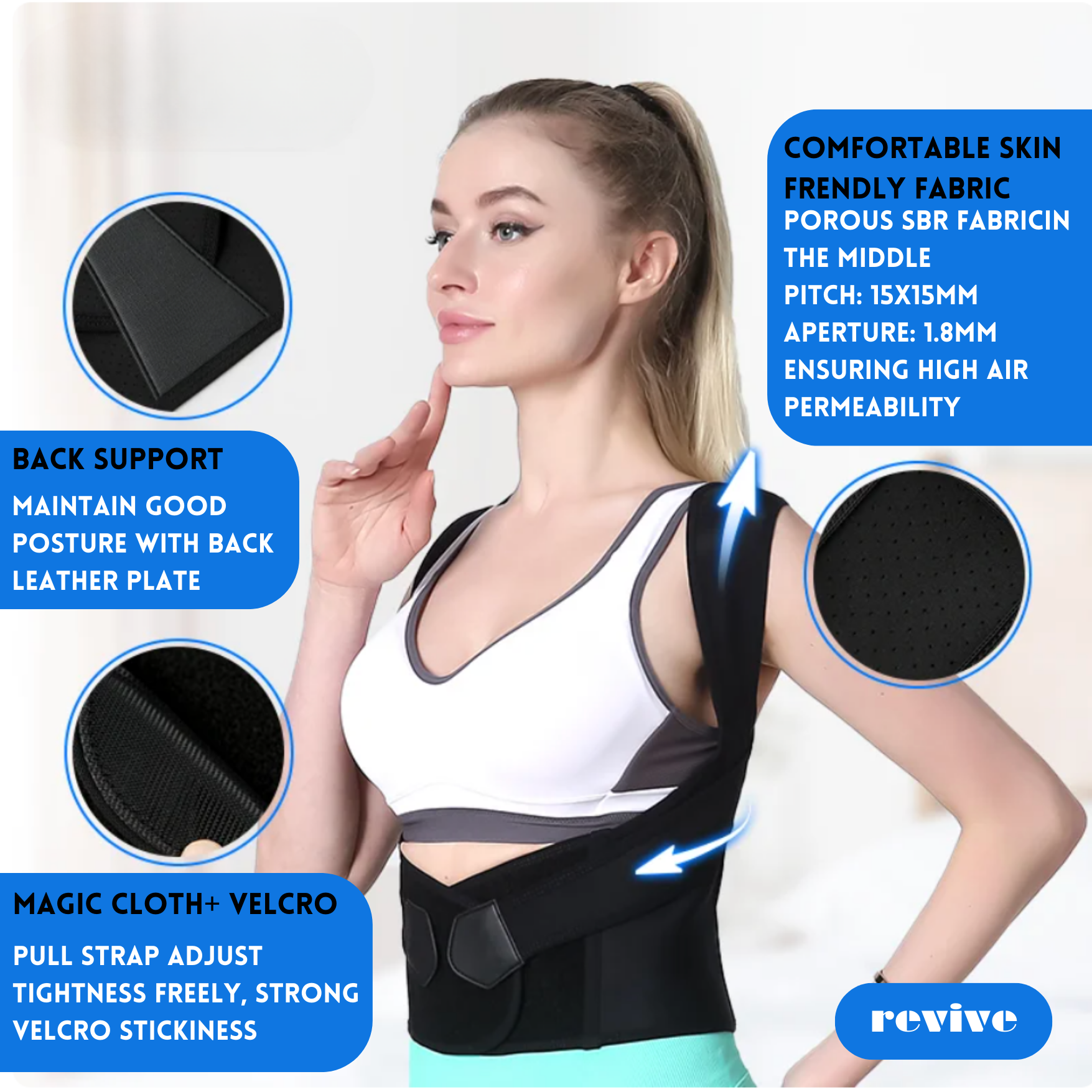 Revive Posture Corrector 50% Off Sale Now Live