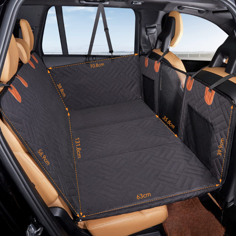 RoverGuard - hard bottom seat cover