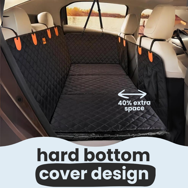 RoverGuard – hard bottom seat cover