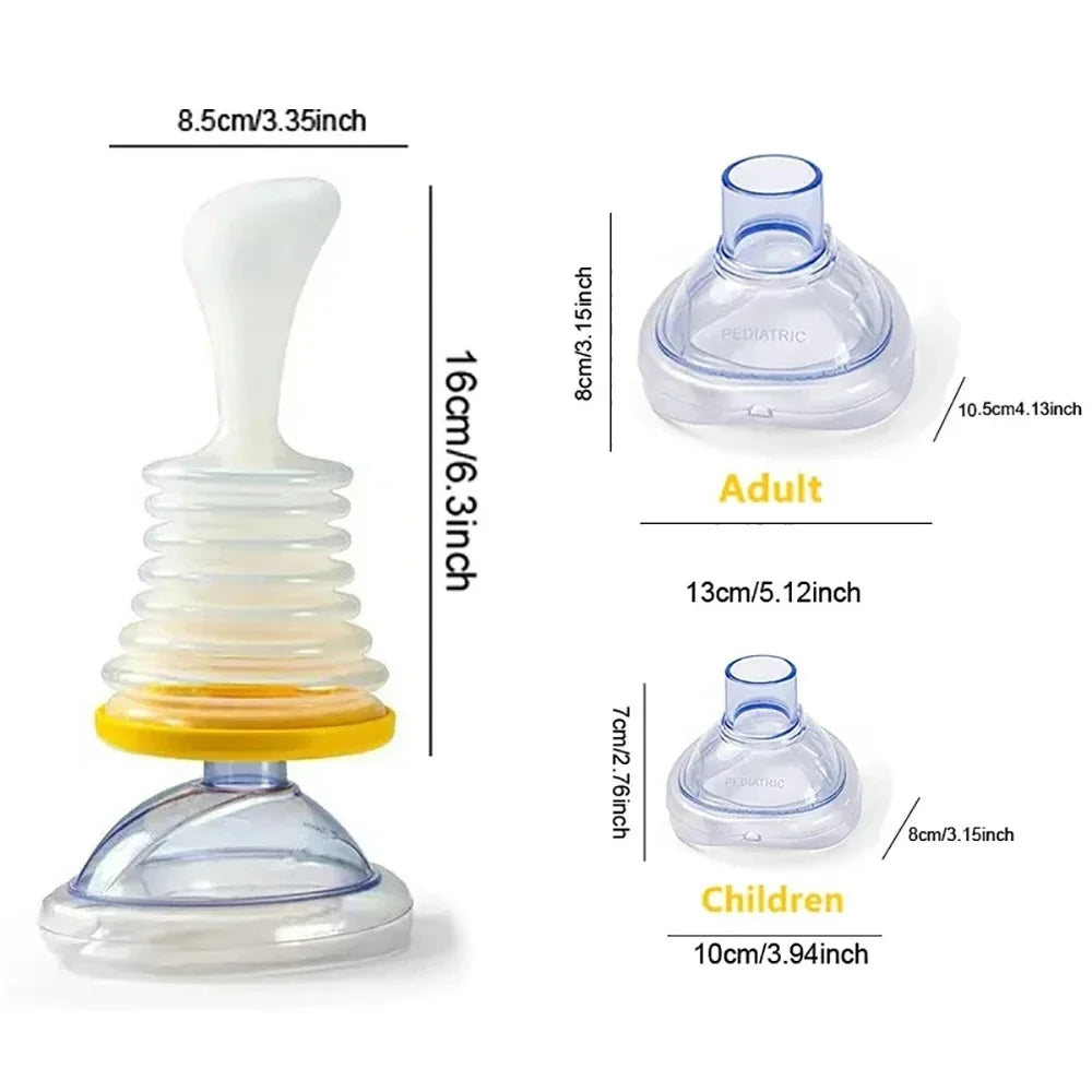 SafeBreath Emergency Suffocation Kit