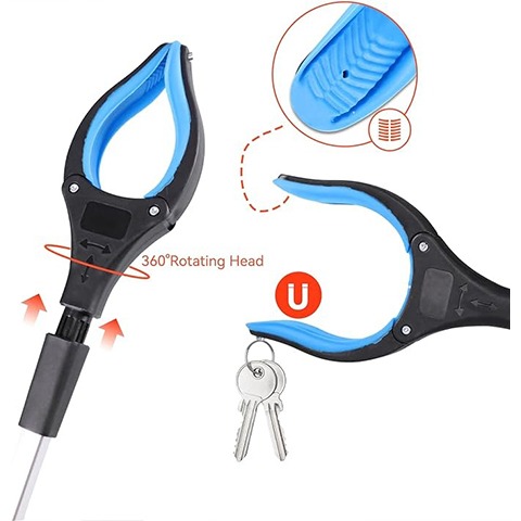 Sale OFF 49% - Foldable Grabber With 360° Swivel Clip