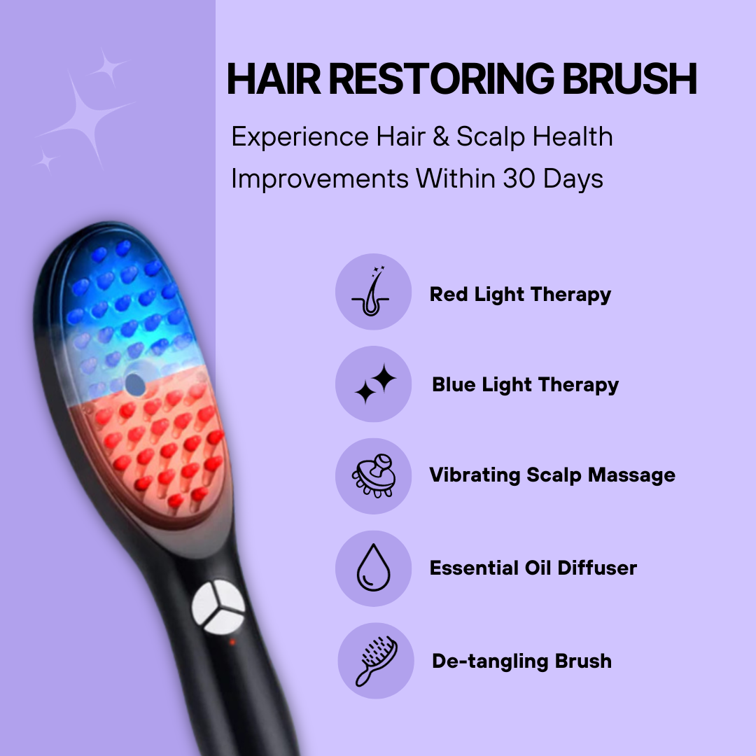 Scalp Massager Comb for Spray Hair Growth