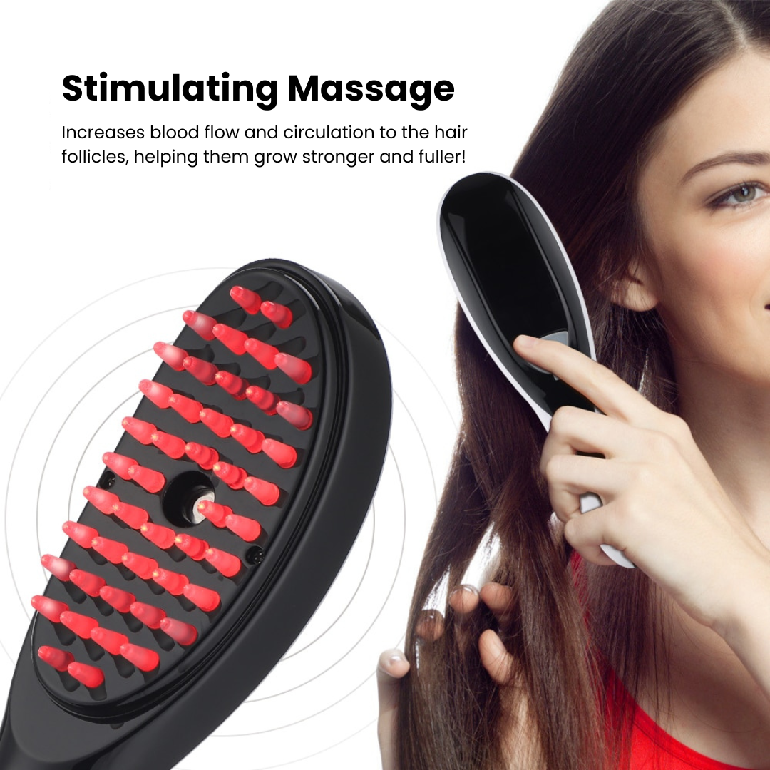 Scalp Massager Comb for Spray Hair Growth