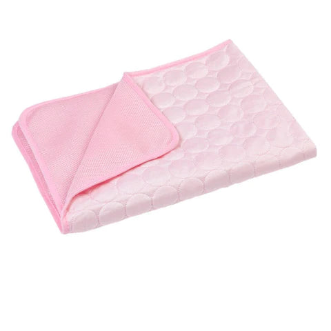 SELF COOLING SILK MAT - UP TO 50% OFF LAST DAY PROMOTION!