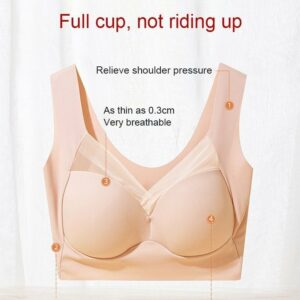 Sexy Push Up Wireless Bras