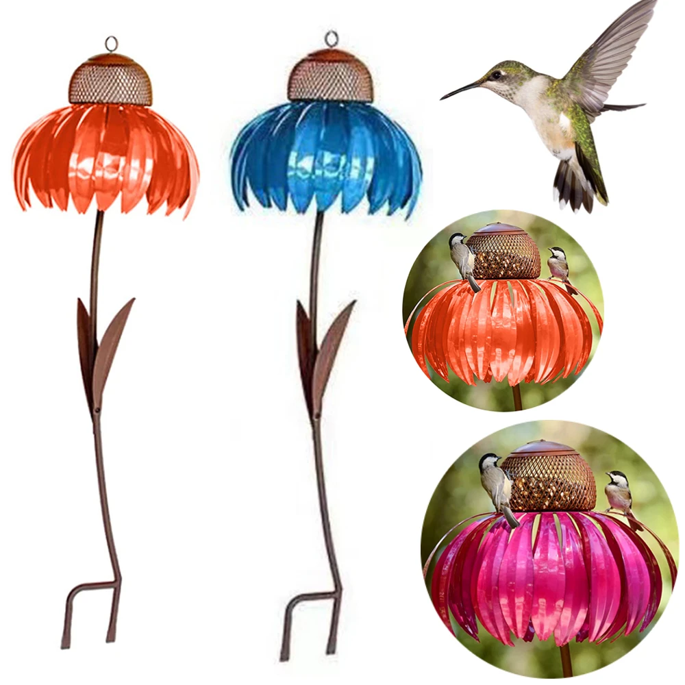 Sherem Outdoor Flower Bird Feeder