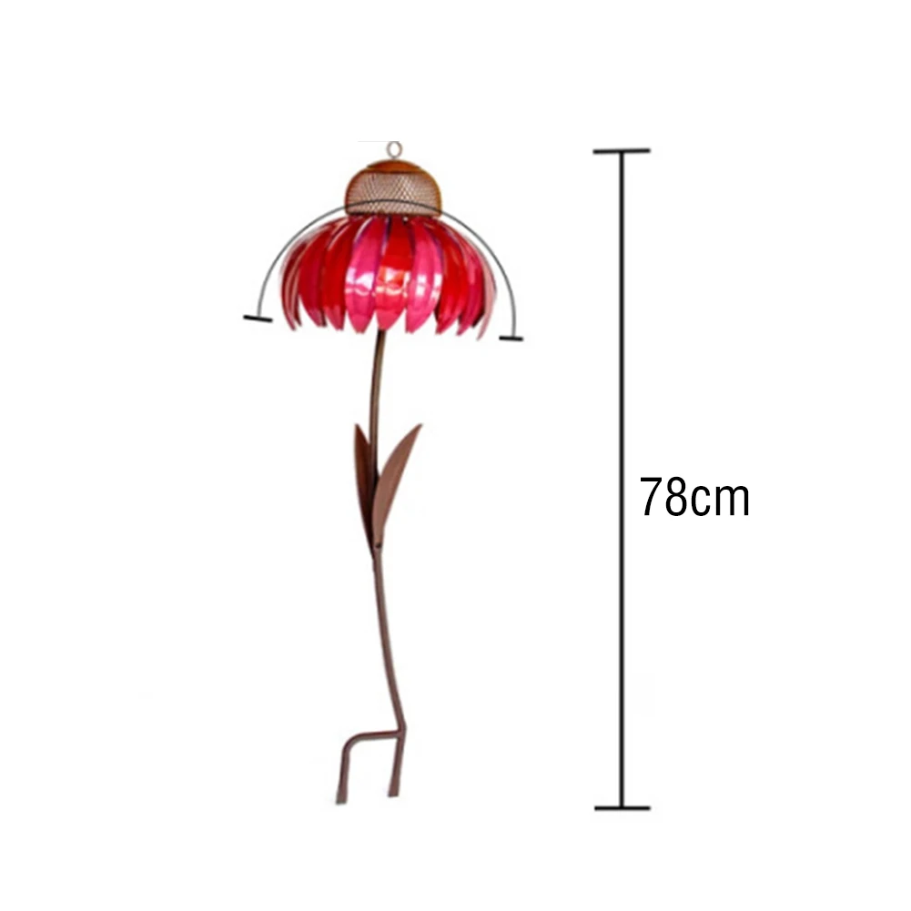 Sherem Outdoor Flower Bird Feeder