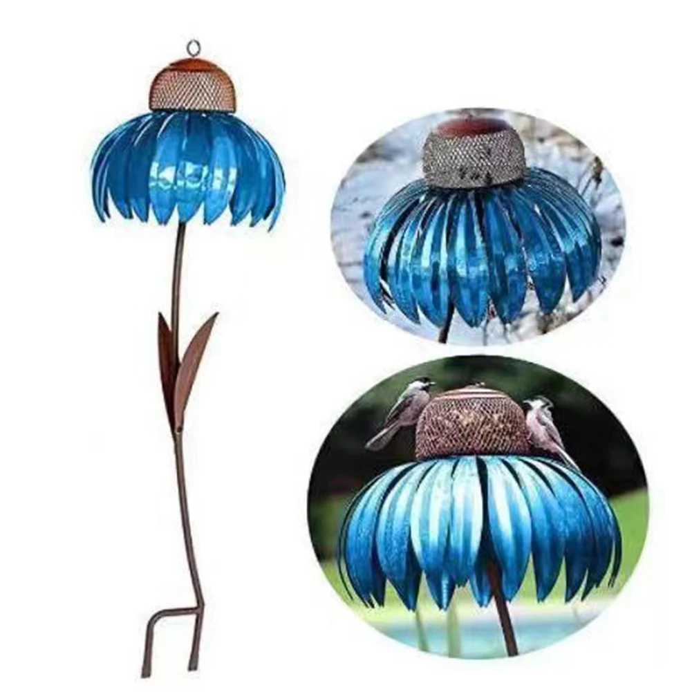 Shirem Outdoor Flower Bird Feeder