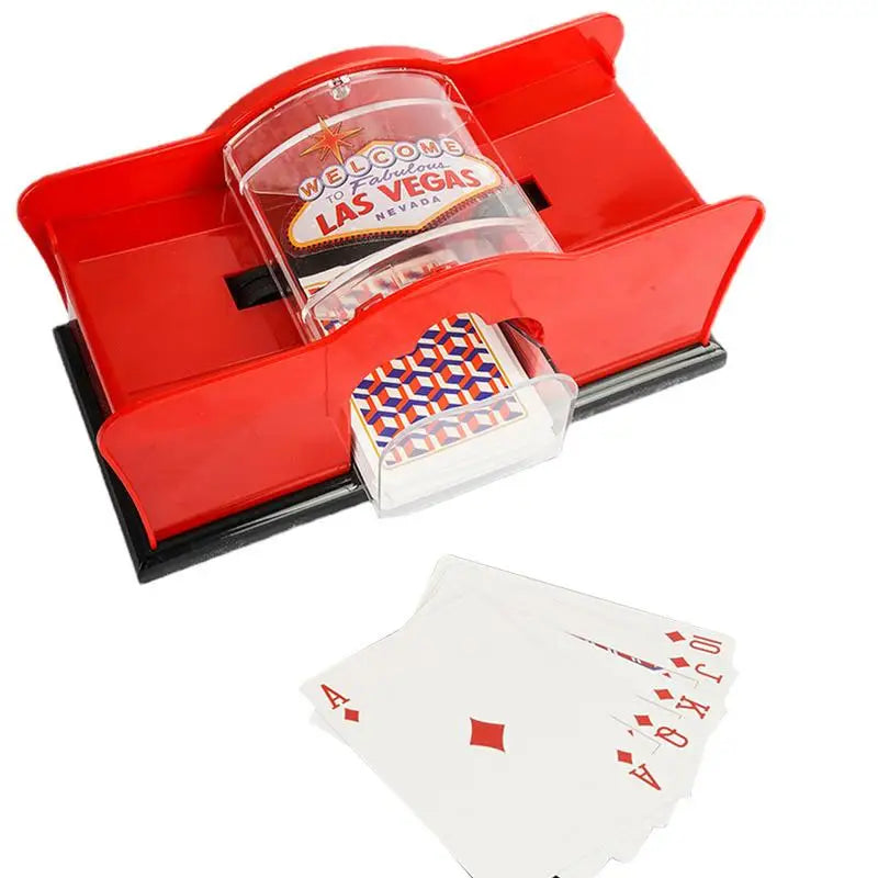 ShuffleBuddy - Card Shuffler