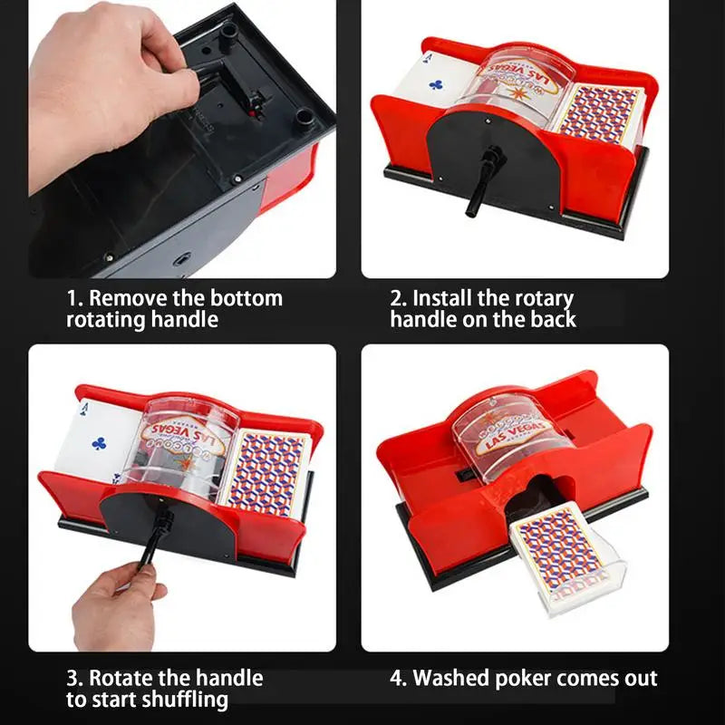 ShuffleBuddy - Card Shuffler